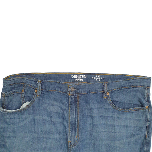 Mens Blue Levis Denizen JeansW42 L32