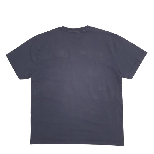 Mens Navy Dickies Pocket Short Sleeve T Shirt
