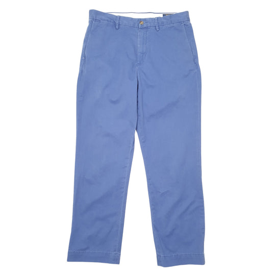 Mens Blue Polo Ralph Lauren Stretch Classic Chino Trousers