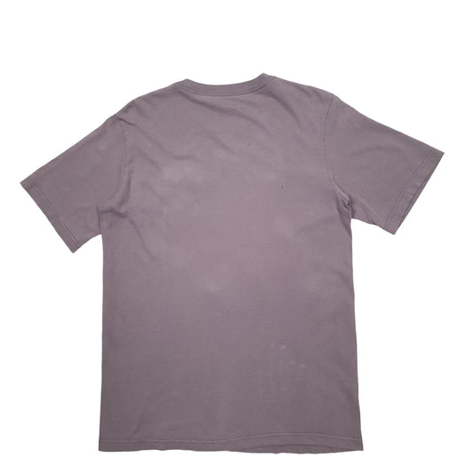 Mens Grey Nike Spellout Short Sleeve T Shirt