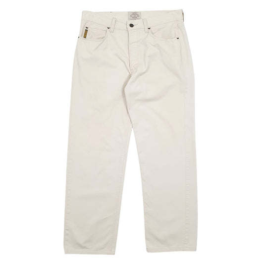 Mens Cream Armani Jeans Casual JeansW33 L30