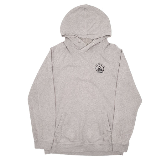 Mens Grey American Eagles Hoodie Jumper