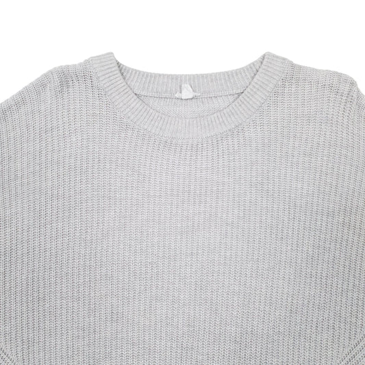 Mens Grey Garage Crewneck Jumper
