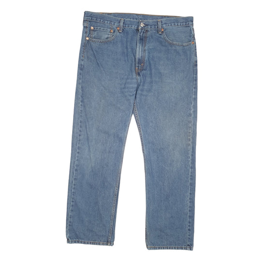 Mens Blue Levis 505 JeansW38 L30