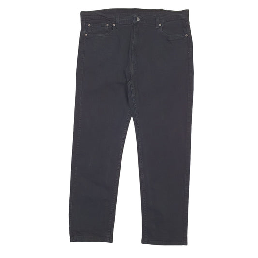 Mens Black Levis 505 JeansW40 L32