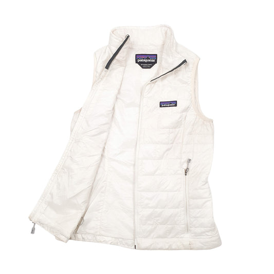 Womens White Patagonia Coat