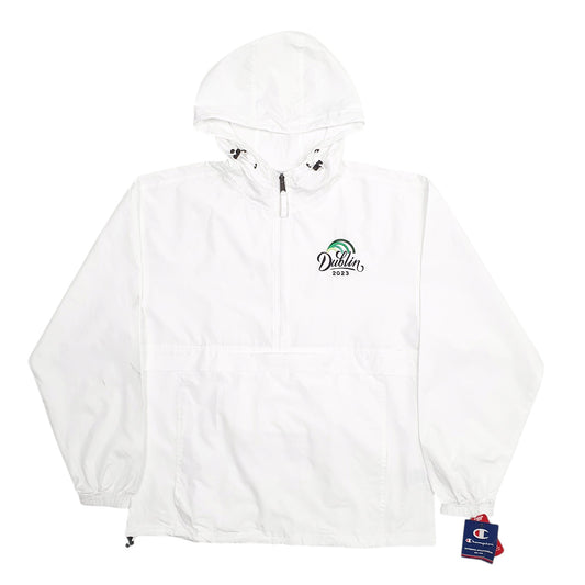 Mens White Champion Dublin 2023 Coat