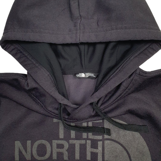 Mens Black The North Face Spellout Hoodie Jumper