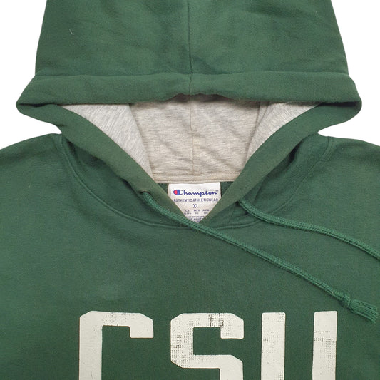 Mens Green Champion Colorado Hoodie Jumper