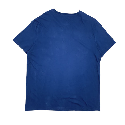 Mens Blue Nautica Short Sleeve T Shirt