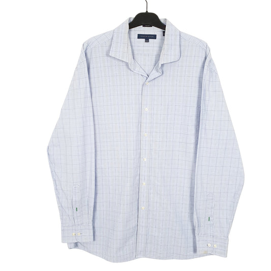 Mens Blue Tommy Hilfiger Long Sleeve Shirt