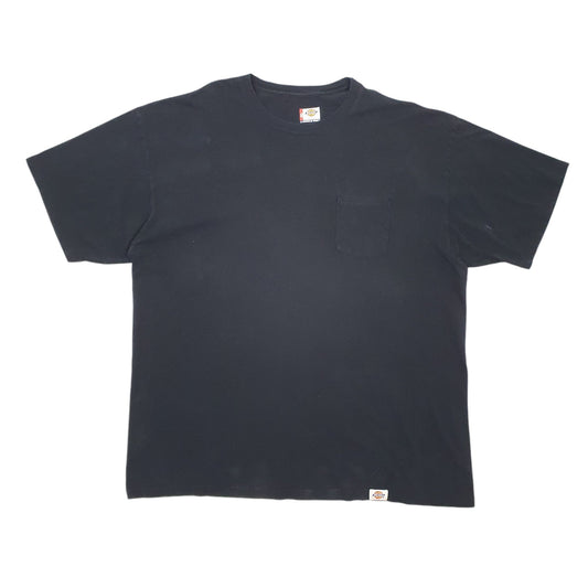 Mens Black Dickies Short Sleeve T Shirt