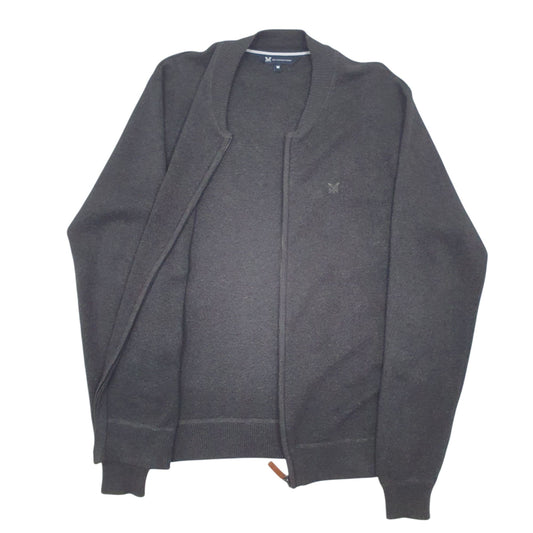 Mens Grey Crew Clothing Company Crewneck Jumper