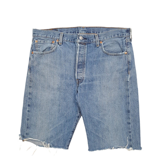 Mens Blue Levis 501 Denim Jorts Denim Shorts