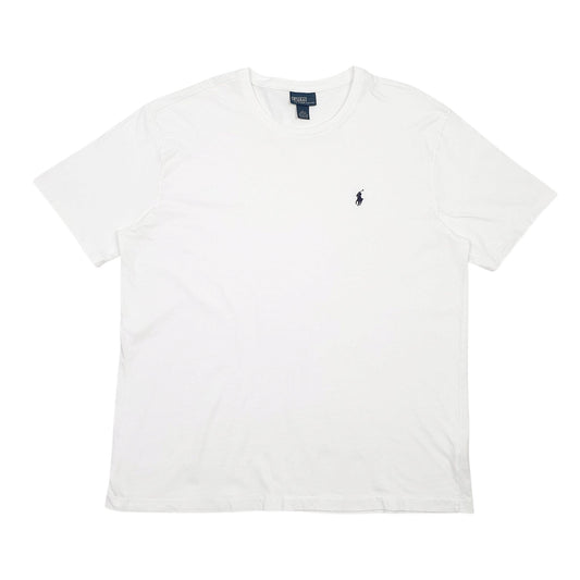 Mens White Polo Ralph Lauren Short Sleeve T Shirt