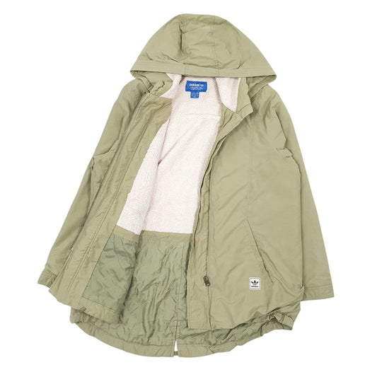 Womens Green Adidas Coat
