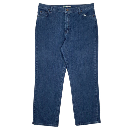 Womens Blue Lee Relaxed JeansW36 L30