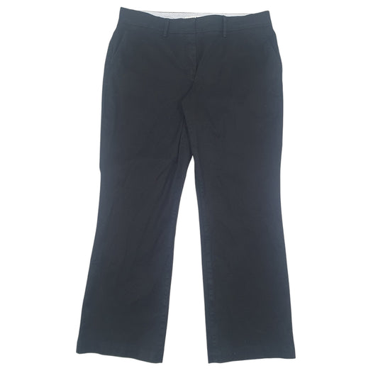 Womens Black Tommy Hilfiger Chino Trousers