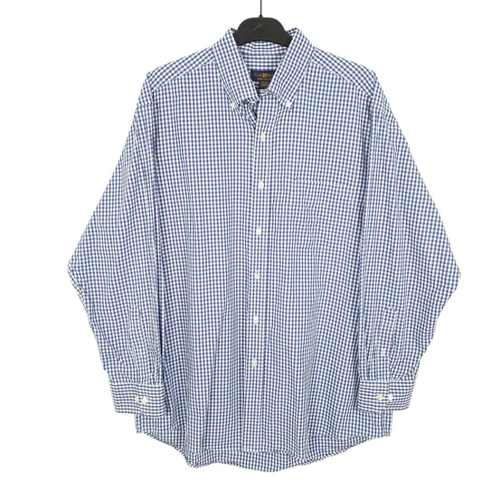 Mens Blue Club Room Long Sleeve Shirt