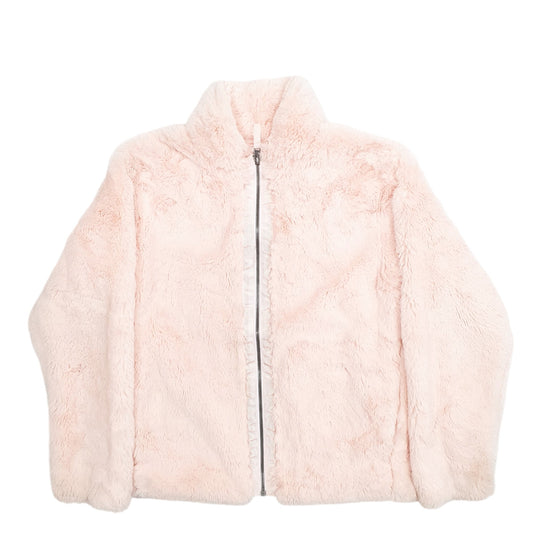 Womens Peach Patagonia Full Zip Jumper