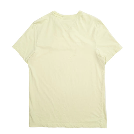 Mens Yellow Tommy Hilfiger Short Sleeve T Shirt