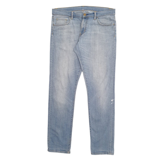 Mens Blue Carhartt Rebel JeansW34 L31