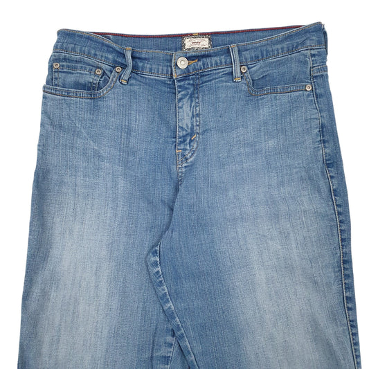 Womens Blue Levis 512 JeansW30 L26
