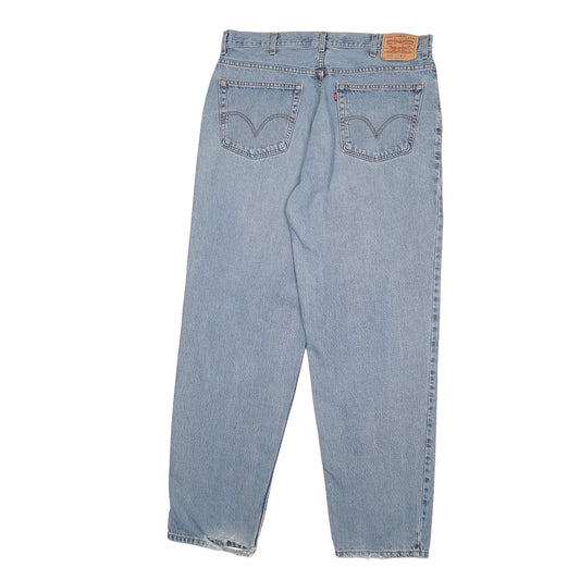Mens Blue Levis 560 JeansW38 L34