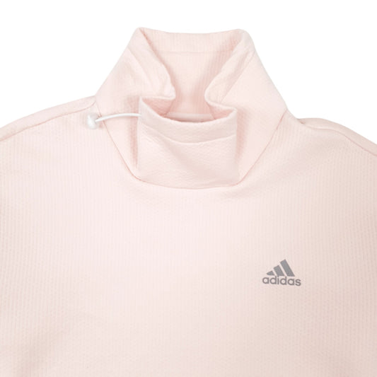 Womens Pink Adidas Crewneck Jumper