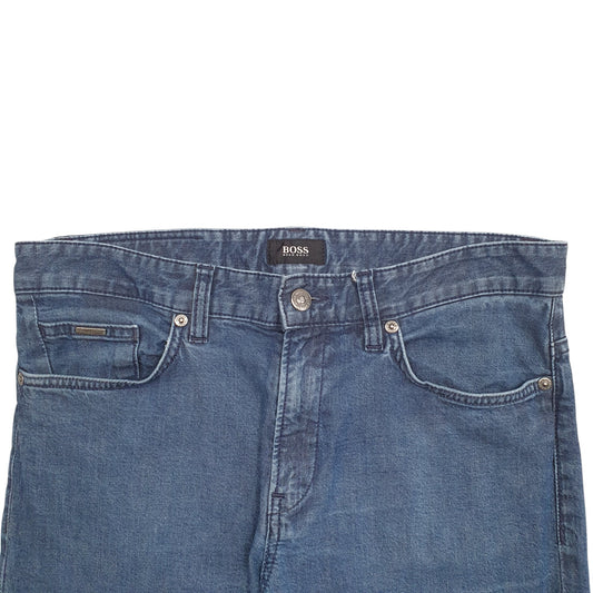 Mens Blue Hugo Boss Casual JeansW32 L34