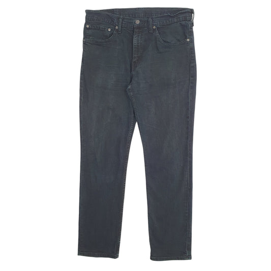 Mens Black Levis Regular JeansW34 L30