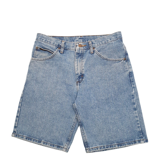 Mens Blue Lee Denim Shorts
