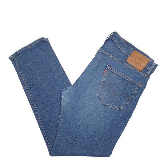 Mens Blue Levis Stretch 502 JeansW36 L32