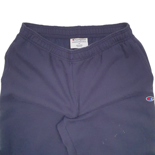 Mens Navy Champion Jogger Trousers