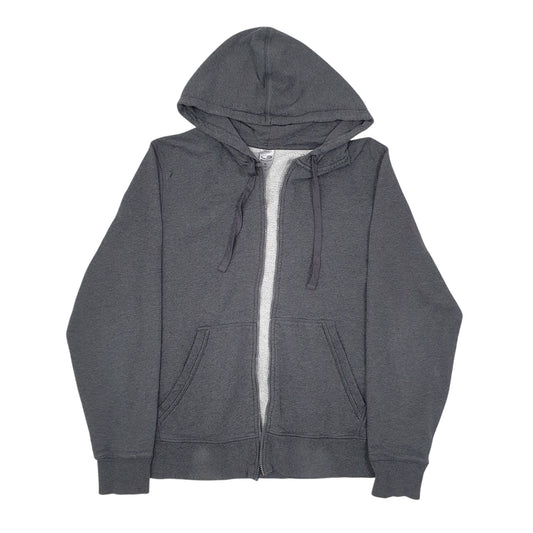 Mens Grey Champion Full Zip Jumper