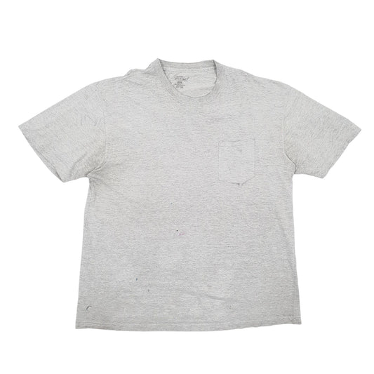 Mens Grey Dickies Short Sleeve T Shirt