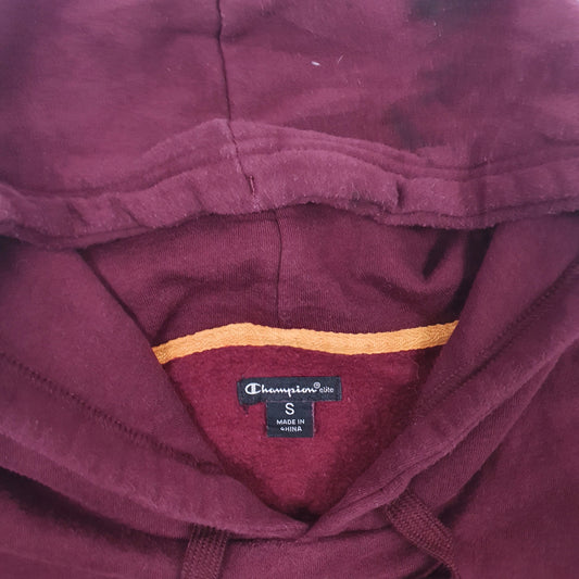 Mens Burgundy Champion. University of Minnesota Full Zip Jumper