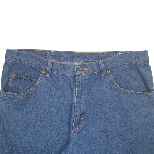 Mens Blue Lee Riders Casual JeansW38 L30