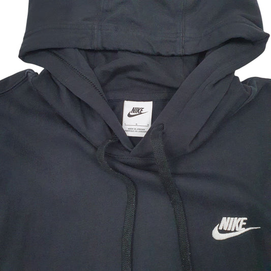 Mens Black Nike Hoodie Jumper