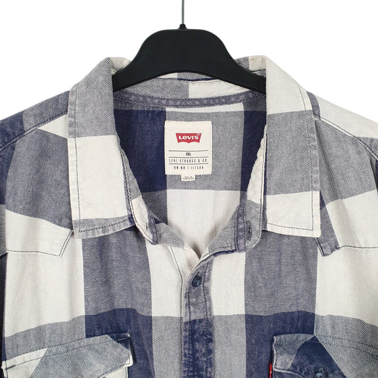 Womens White Levis Long Sleeve Shirt