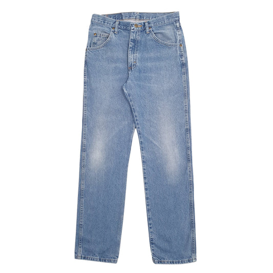 Mens Blue Wrangler Casual JeansW31 L32