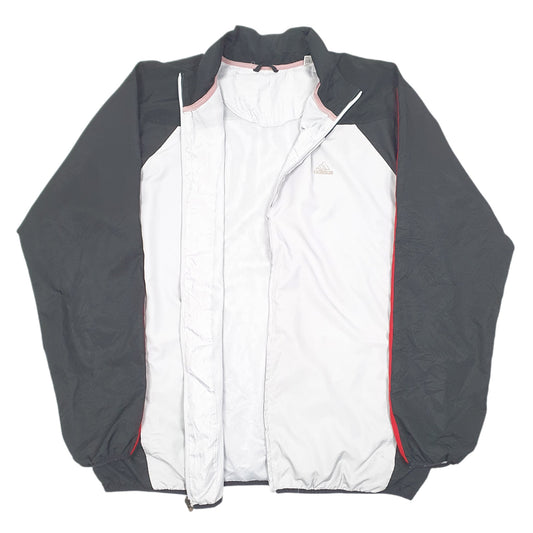 Mens Grey Adidas Lightweight Coat