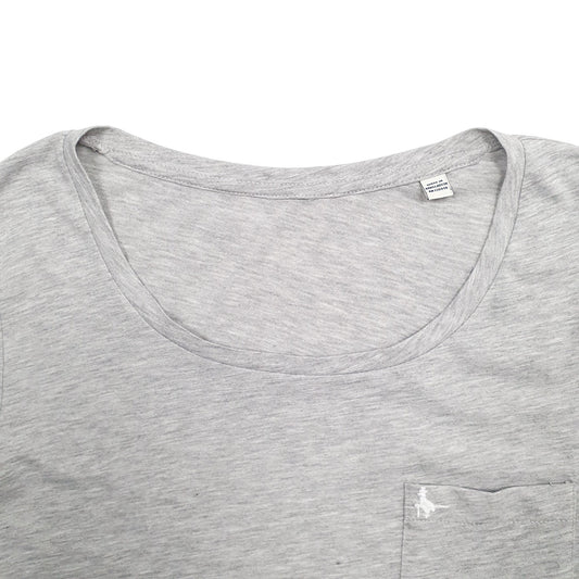 Womens Grey Jack Wills Short Sleeve T Shirt