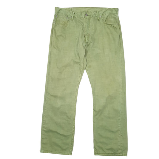 Mens Green Levis 514 JeansW36 L30