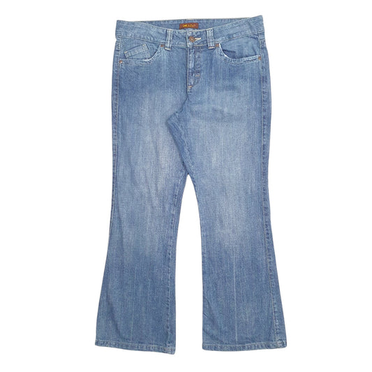 Womens Blue Lee Low Waist JeansW34 L29