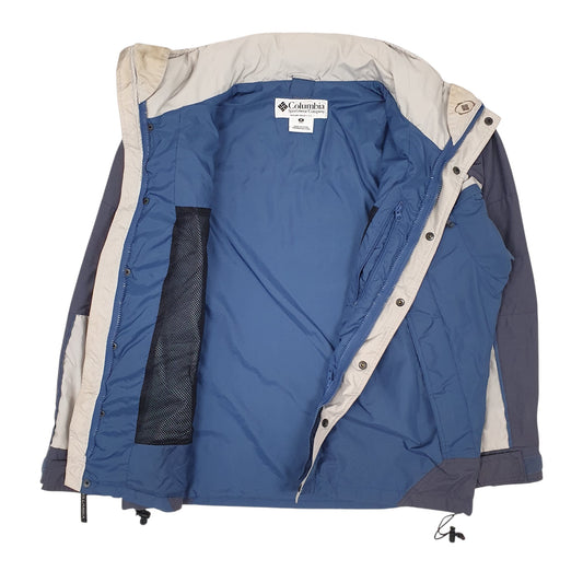 Mens Blue Columbia Sportswear Company Coat