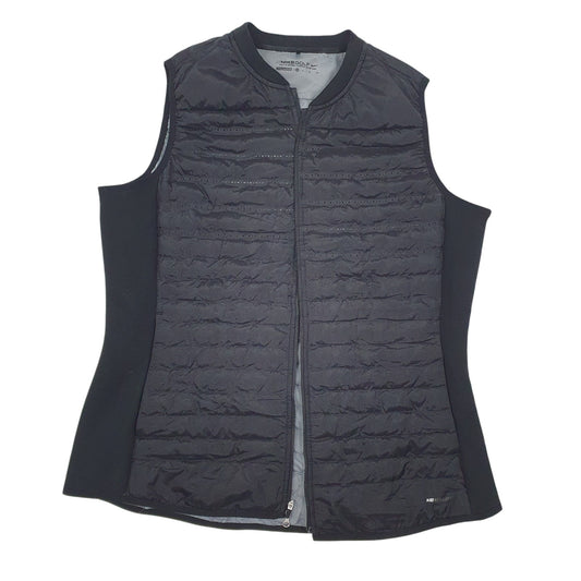 Womens Black Nike Golf Coat