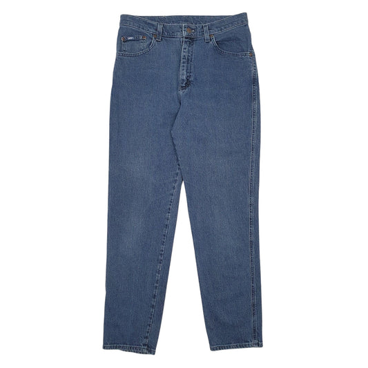 Womens Blue Lee Original JeansW32 L32