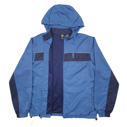 Mens Navy Starter Coat