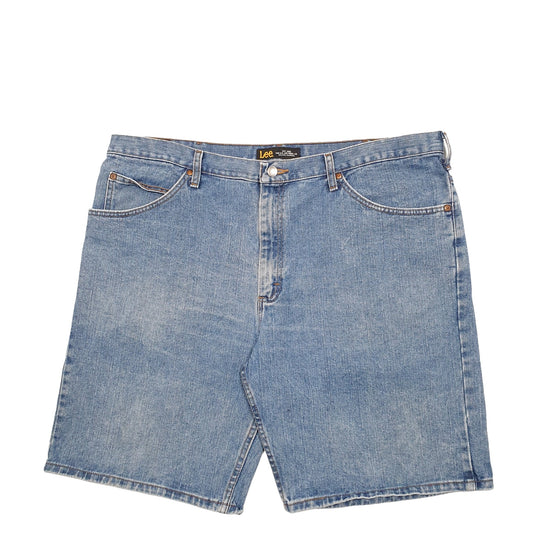 Mens Blue Lee Denim Shorts